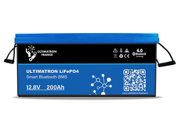 LiFePO4 200Ah s BMS a bluetooth- Ultimatron