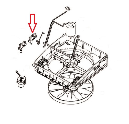 MaxxFan ruční mechanismus navíjení