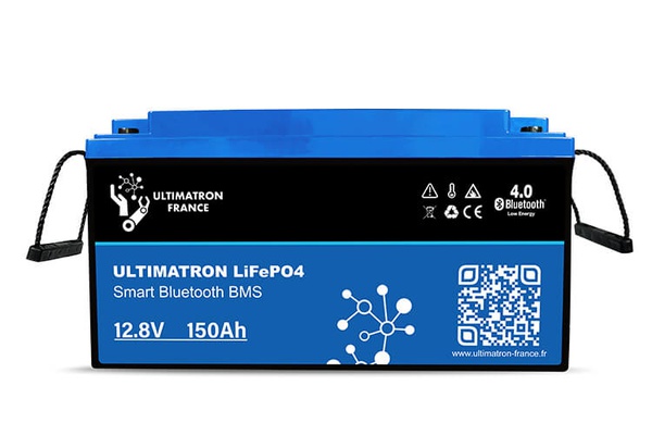 LiFePO4 150Ah s BMS a bluetooth- Ultimatron