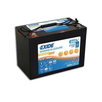 Lithium baterie Exide 50Ah