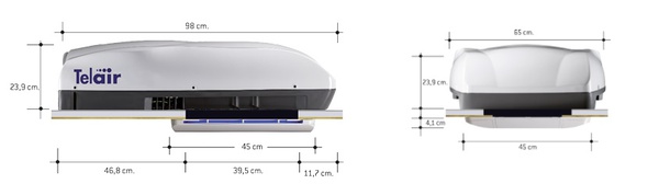 Klimatizace Telair Silent + 5900H