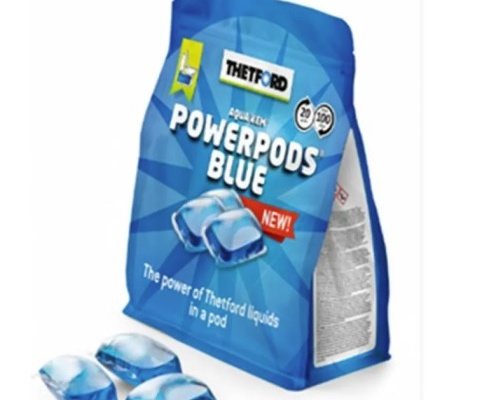 Novinka!!! Tablety Thetford PowerPods blue