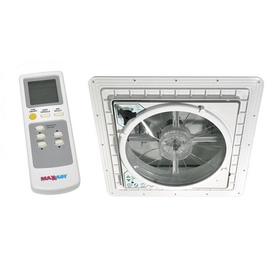 Střešní ventilátor MaxxFan deluxe- černý