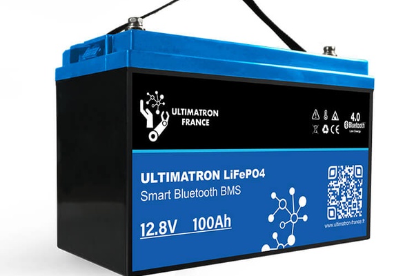 LiFePO4 100 Ah s BMS a bluetooth- Ultimatron