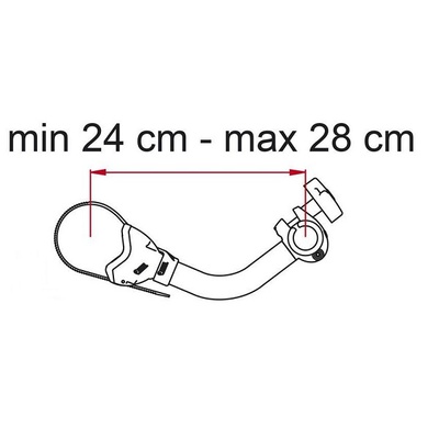 Držák kol Fiamma- Bike- Block 2